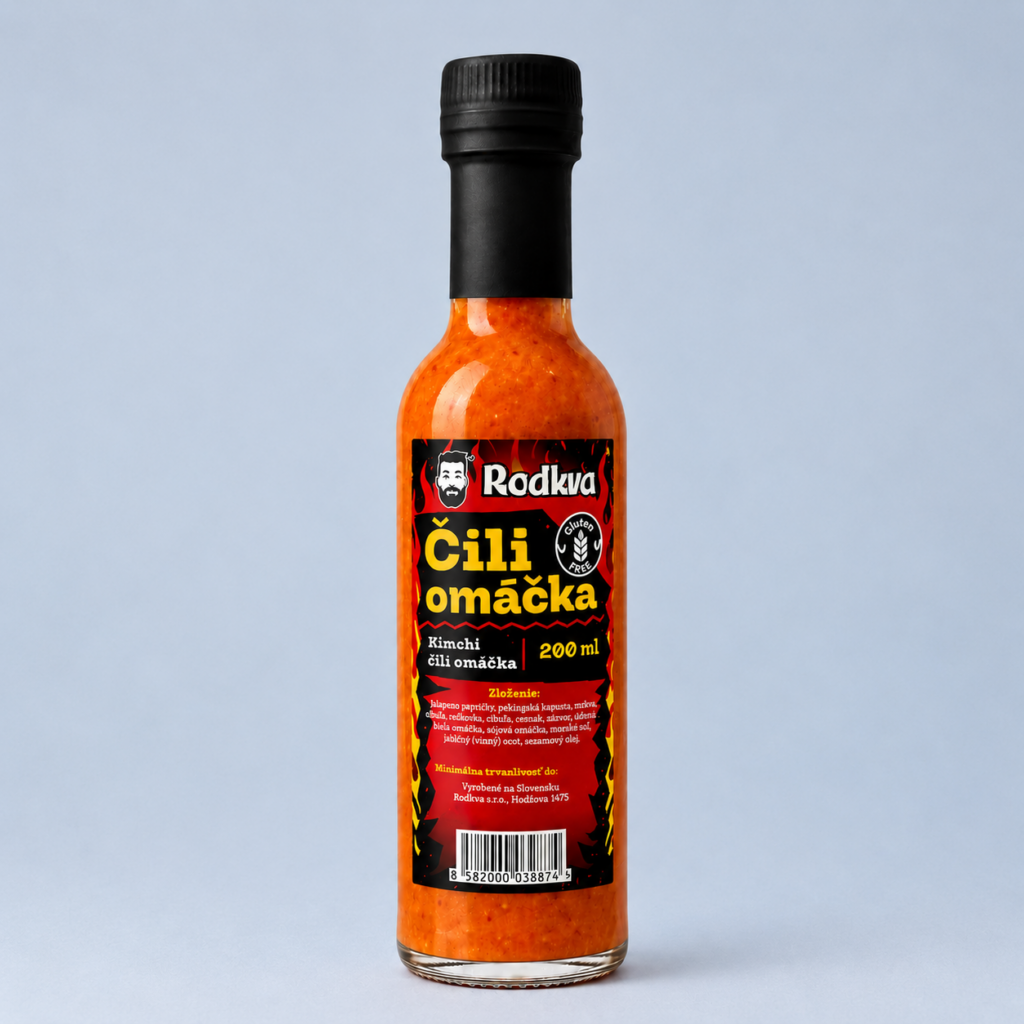 Kimchi čili omáčka