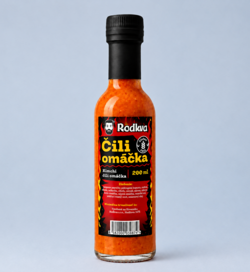Kimchi čili omáčka