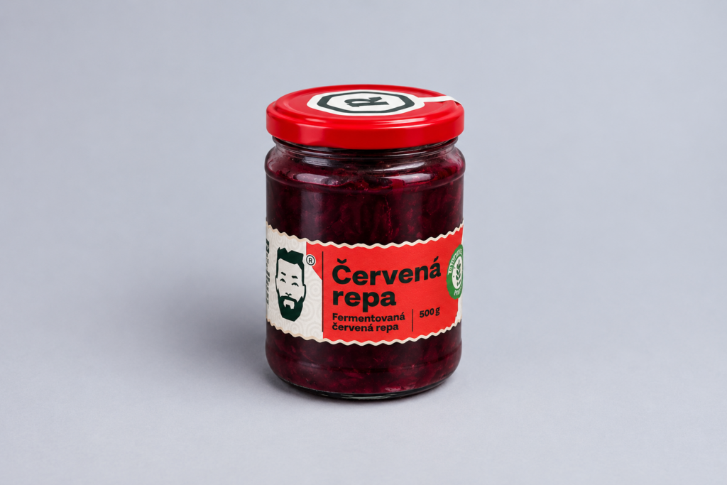 Fermentovaná červená repa