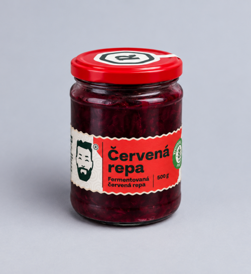 Fermentovaná červená repa